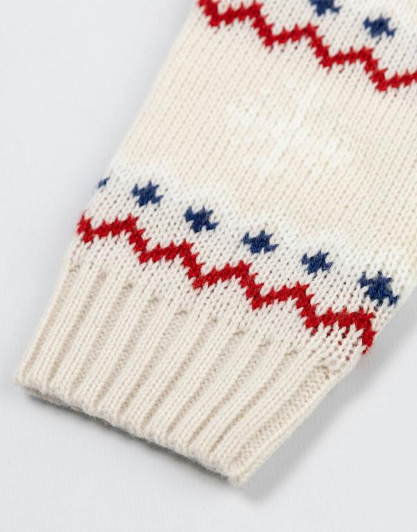Bluey Unisex Kids Beige Character Christmas Jumper
