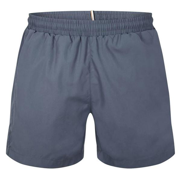 Boss Mens Dolphin Swim Shorts - Charcoal Grey - 