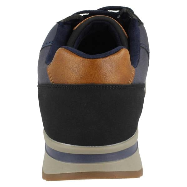 Voi Jeans Mens Voi London Casual Lace Up Trainer Shoe A2227