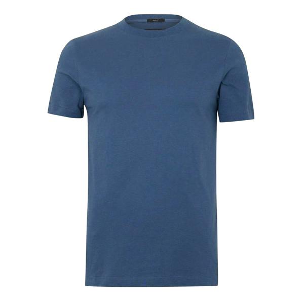 Boss Mens Tessler Regular T-Shirt - Blue - 
