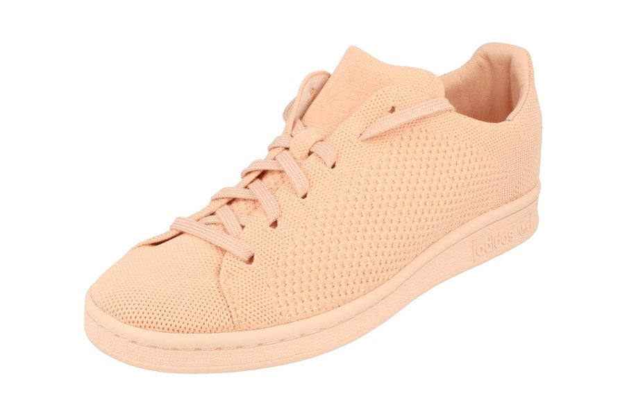 Adidas Originals Stan Smith Og Pk Primeknit Mens Trainers   - Pink Pink S82157 - Photo 0