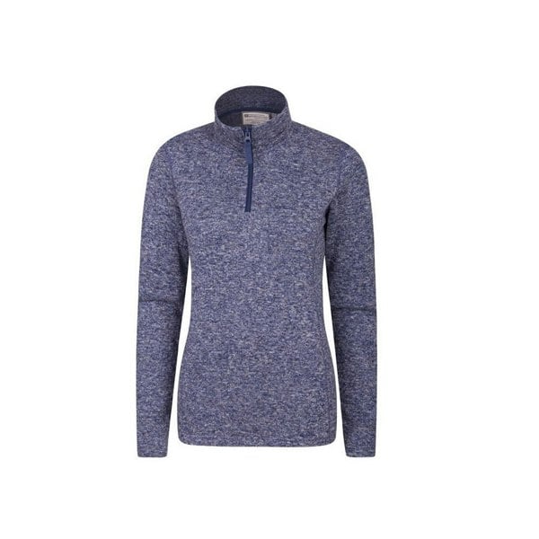 Mountain Warehouse Women's Idris Fleece Top - Navy