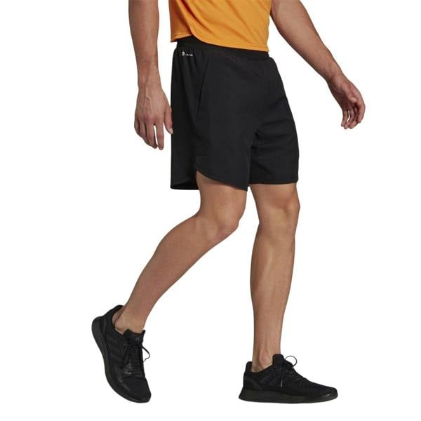 Adidas Mens D4m Logo Shorts - Black - 