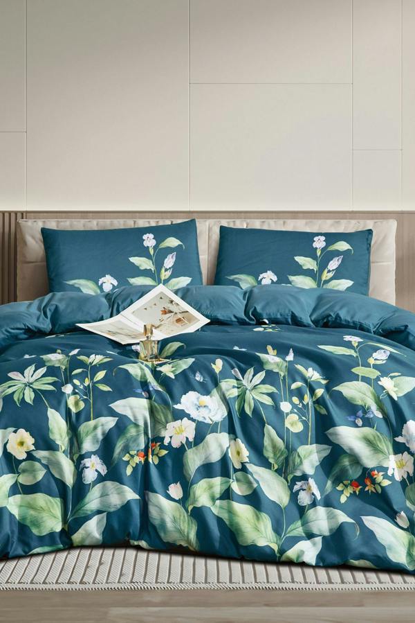 Ezysleep Zarah Floral Printed Easycare Duvet Set