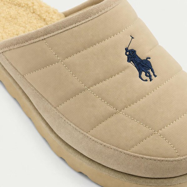 Polo Ralph Lauren READ SCFF II Mules   in  Cream