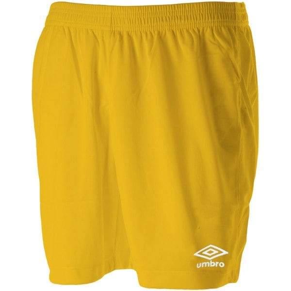 Umbro Mens Club II Shorts - Yellow