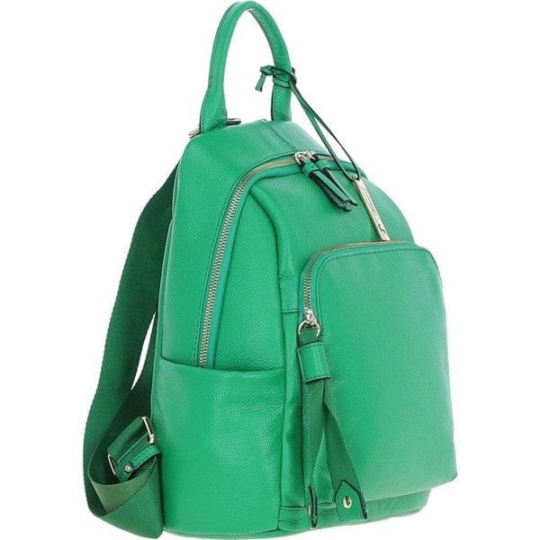'Lusso Legato' Real Leather Backpack: X-37