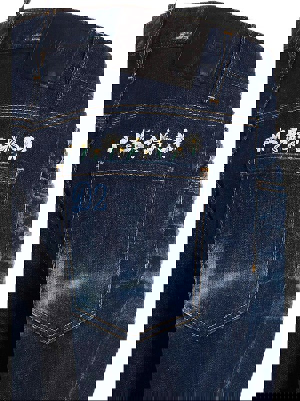 Dsquared2 Sailor Jean Dark Blue Denim Pants
