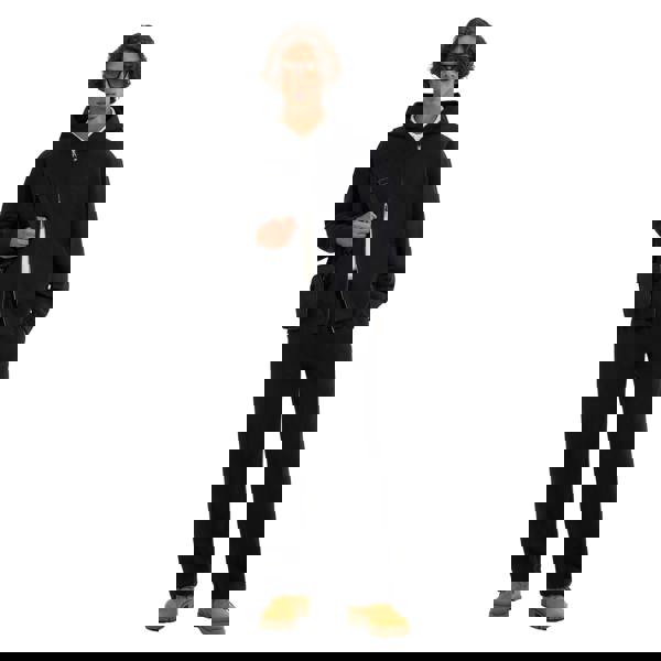 Ellesse Mens Kalvini Full Zip Hoodie - Black - 