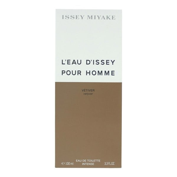 Issey Miyake L'eau D'issey Pour Homme Vetiver Eau de Toilette 100ml for Him