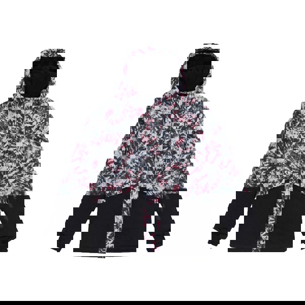 Animal Childrens/Kids Whistler Printed Ski Jacket - Pink