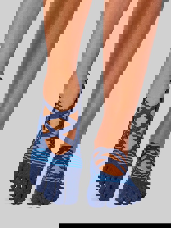 ToeSox Elle Tec Full Toe Women's Yoga Socks