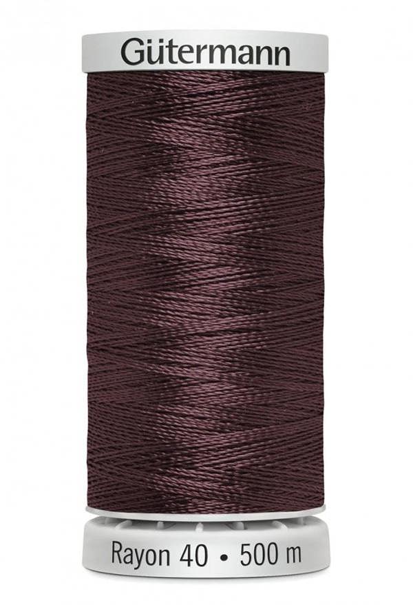 Gutermann No 40 Sulky Rayon Embroidery Thread 500m Rayon Thread Suitable For Embroidery
