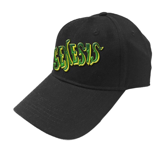 Genesis Green Classic Band Logo Strapback