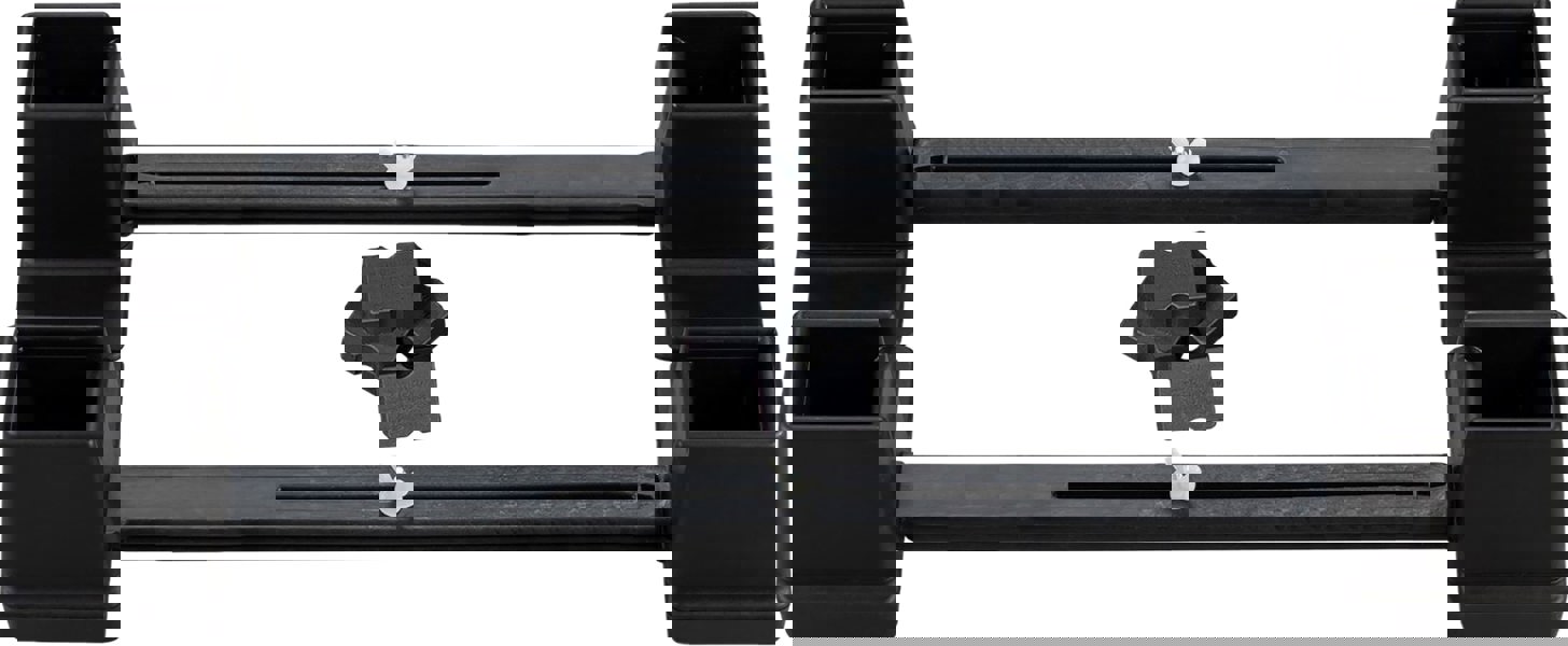 Aidapt Adjustable Height and Width Linked Bed Raiser Width 914 to 1460mm