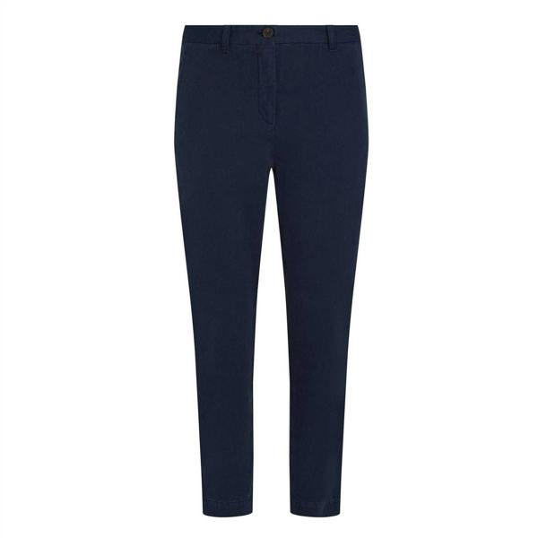 Tommy Hilfiger Womens/Ladies Gmd Stretch Slim Chinos - Navy - 