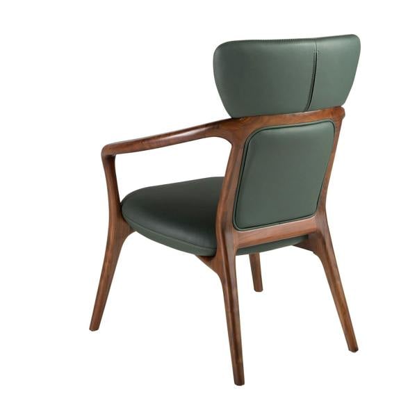 Angel Cerdá Dark Green Leatherette  Armchair 5180