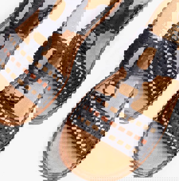 Rieker 60842-14 Womens Sandals - Black