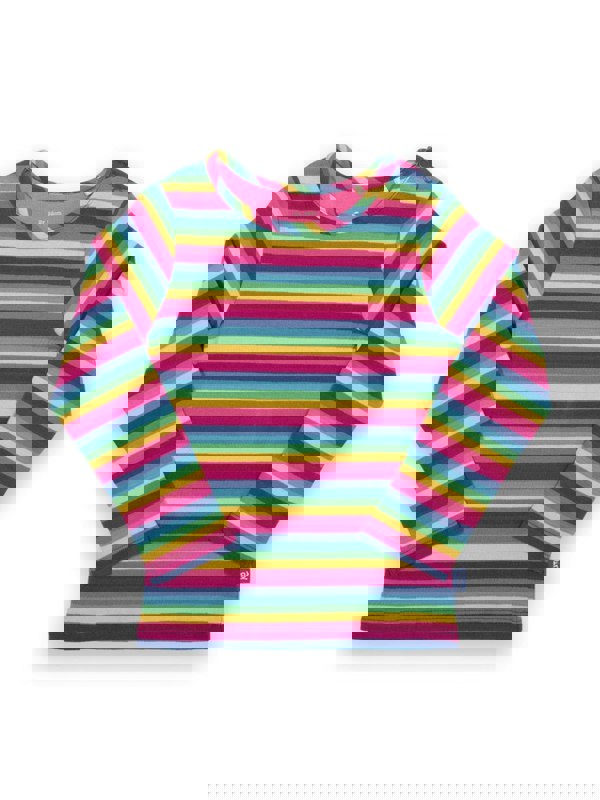 Kite Girls Organic Rainbow Top