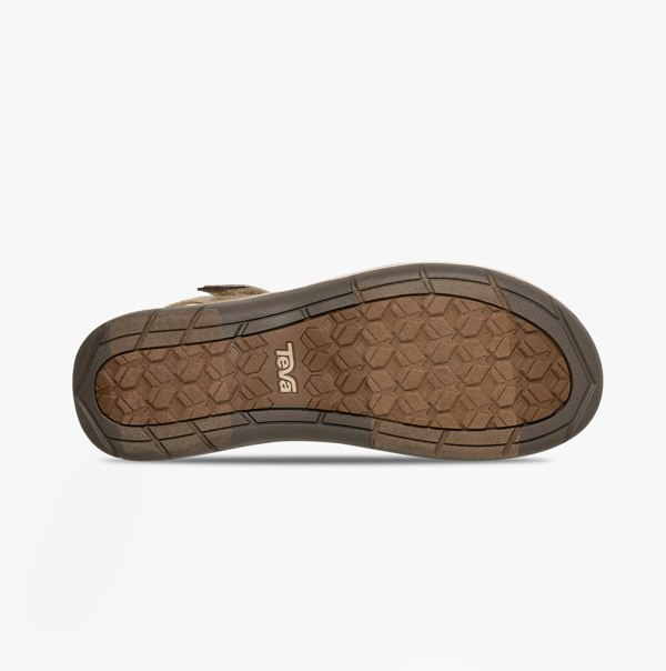 Teva TIRRATRAVELER Womens Sandals White Pepper