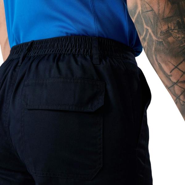 Regatta Professional Mens Essential Cargo Trousers - Navy - 