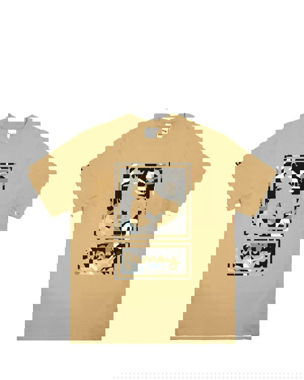 Money Sig Camo Stack Tee - Tan