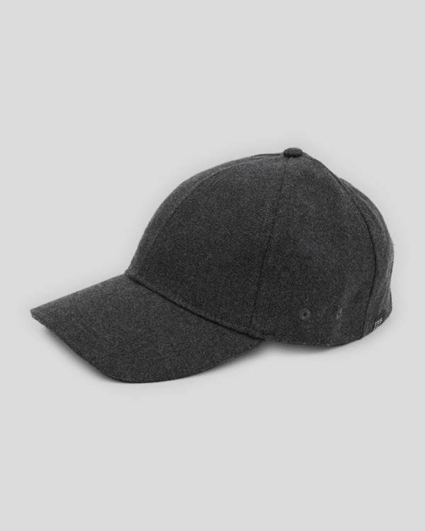 Steel & Jelly Wool Baseball Cap