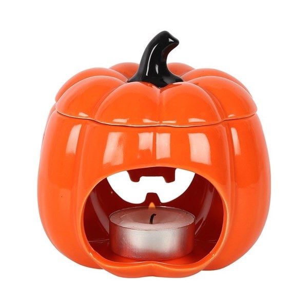 Serano Orange Jack-O-Lantern Oil Burner