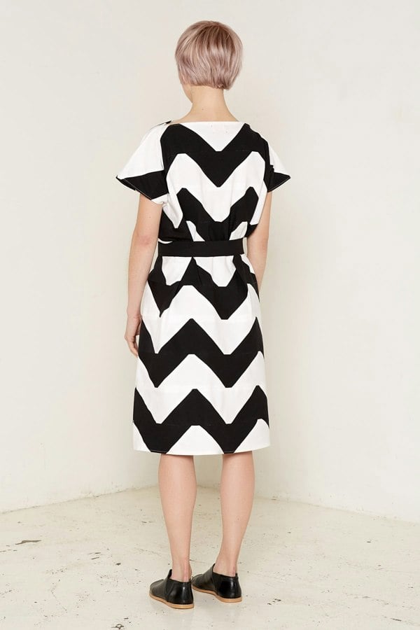 Bo Carter Venus Dress - Black and White