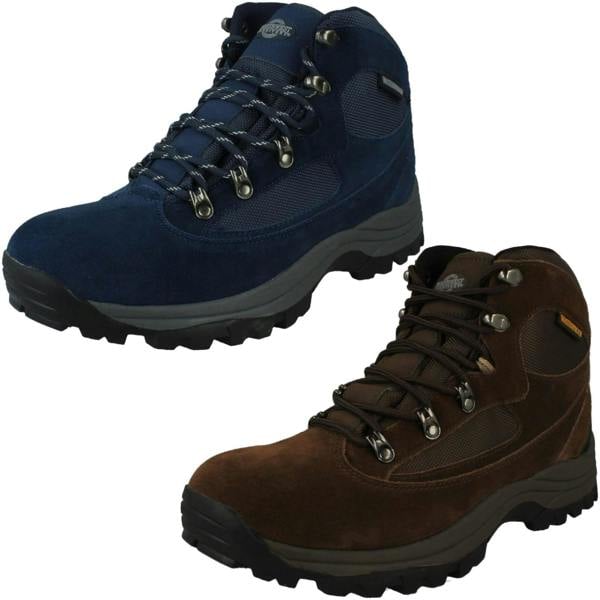 Northwest Territory Mens Northwest Territory Lace Up Waterproof Hiking Boots Kendal