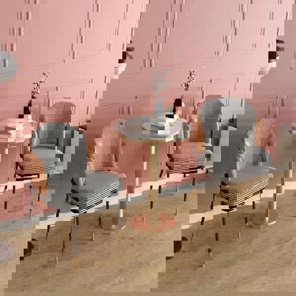 Ratley Dining Chair, Linen-Weilai concept-Weilai Concept