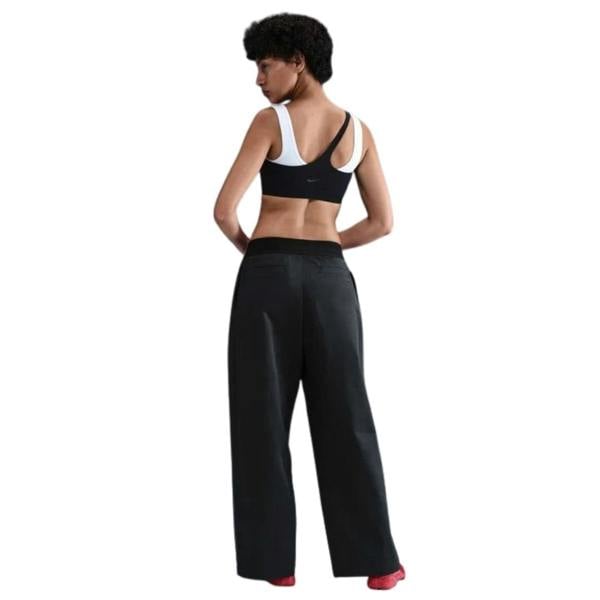 Nike Lightweight Twill Mid Rise Wige Leg Trousers XS