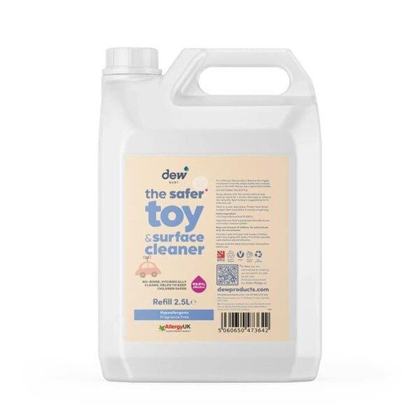 Dew Safer Toy & Surface Cleaner - 2.5L