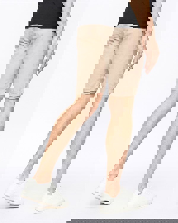 Crosshatch Sinwood Chino Shorts Beige