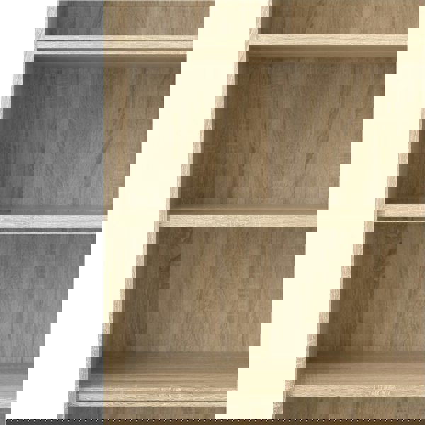 Furniture To Go Prima Bookcase 5 Shelves in Oak