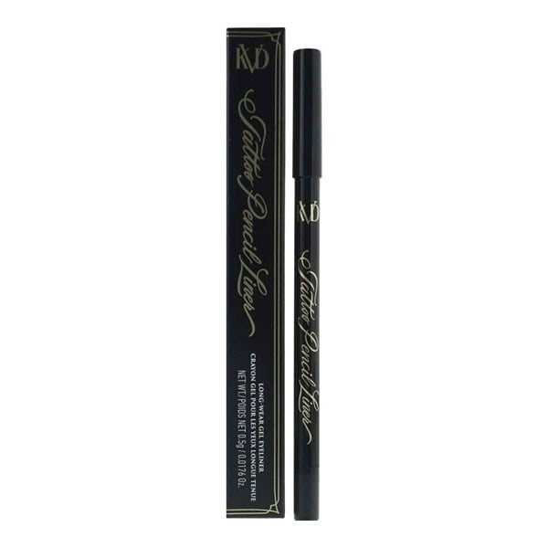 Kat Von D Tattoo Pencil Liner 50 Magnetite Gray Eyeliner Gel 0.5g