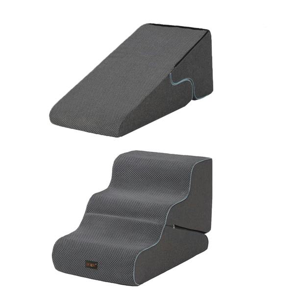 Skylos Dog Ramp Anti-Slip Washable Cover Pet Stairs Ladder Foam for Sofa Bed