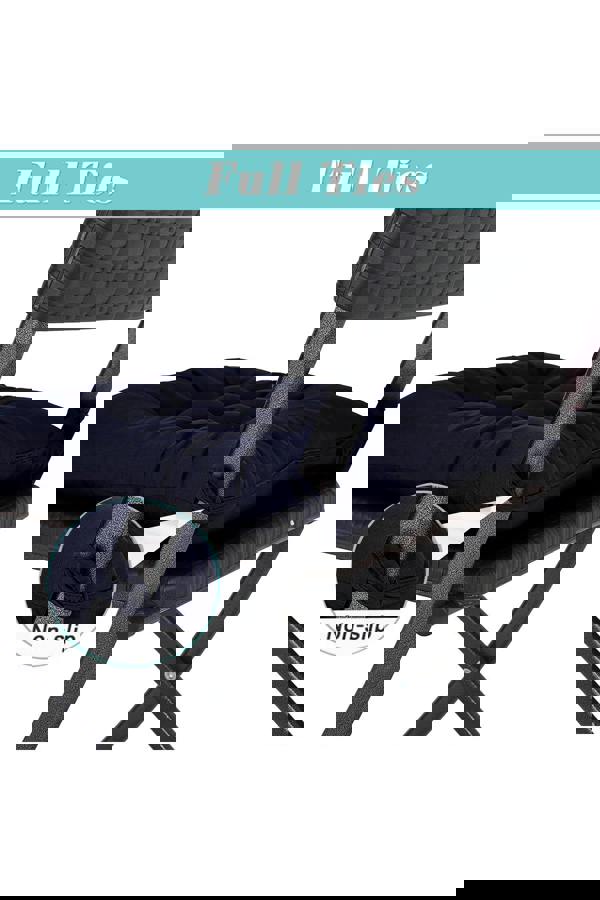 Living and Home 4Pcs Soft Thicken Tatami Seat Cushion