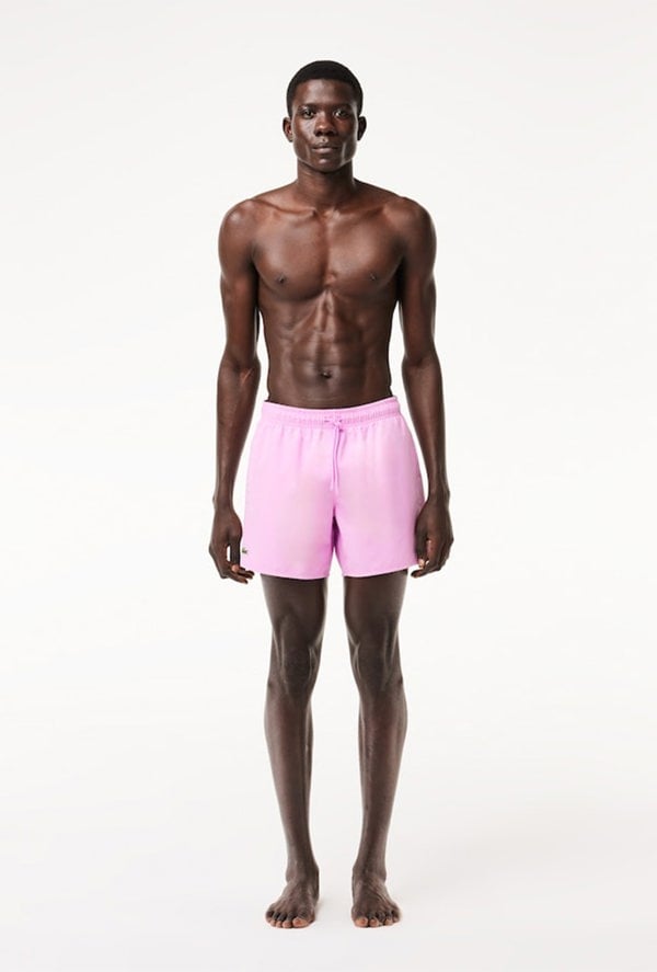 Lacoste Men's Lightweight Swim Shorts
