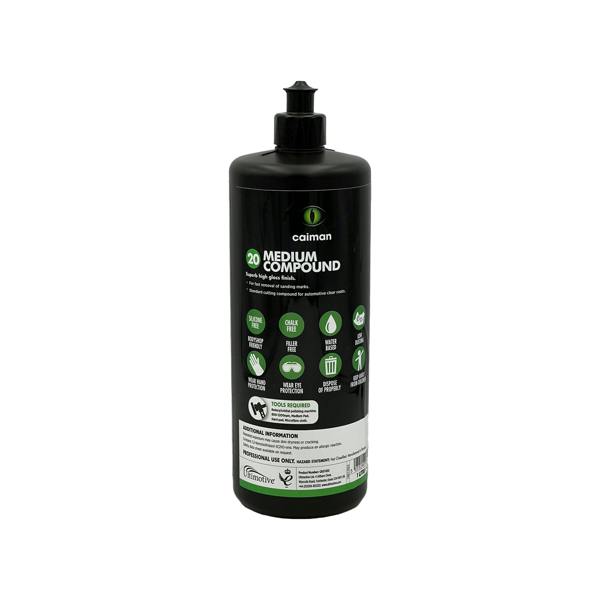 CAIMAN Car Polish Medium Cut Compound P2500 Grit Paint Corrector 1Kg