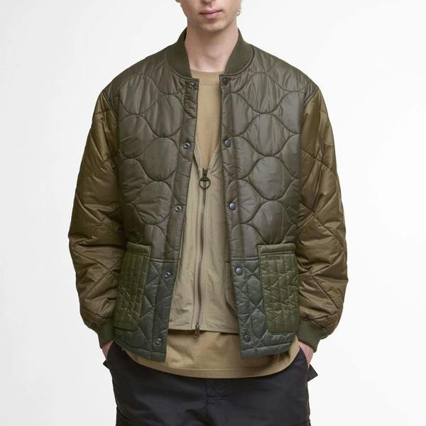 Barbour Heritage+ Cording Quilted Jacket