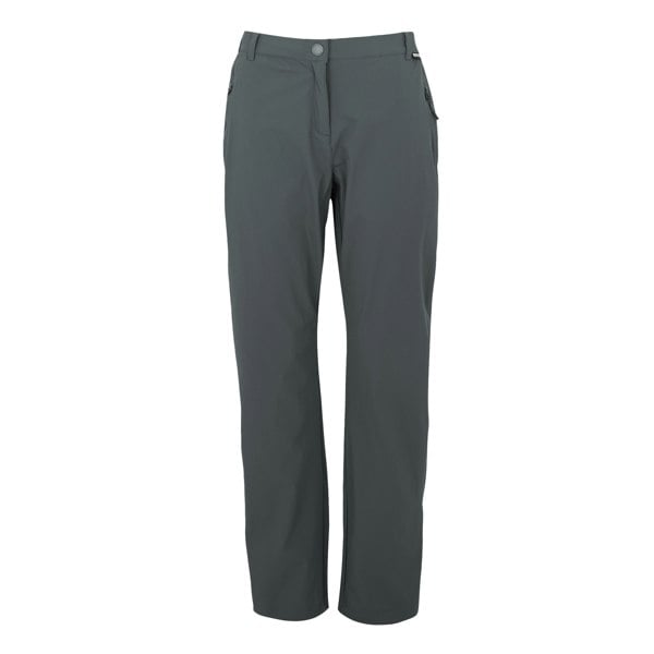 Regatta Women's Travel Light II Packaway Hiking Trousers - Seal Grey