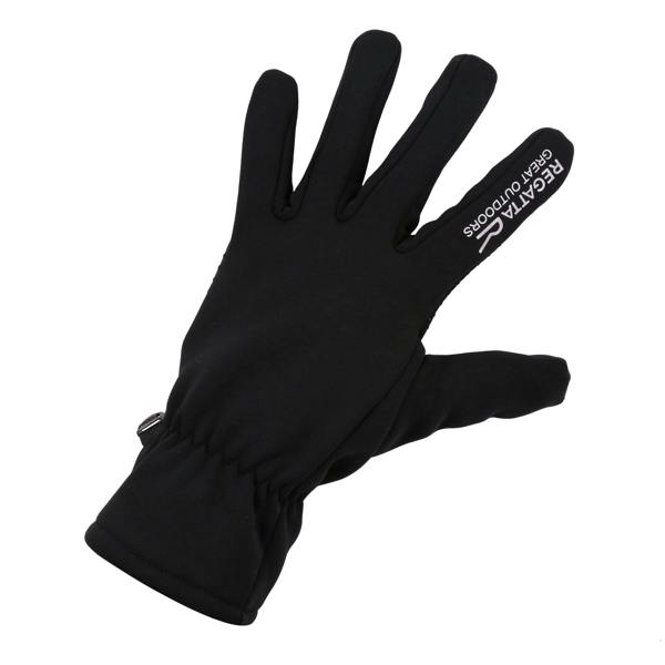 Regatta Unisex Adult Extol II Touch Screen Winter Gloves - Black - 