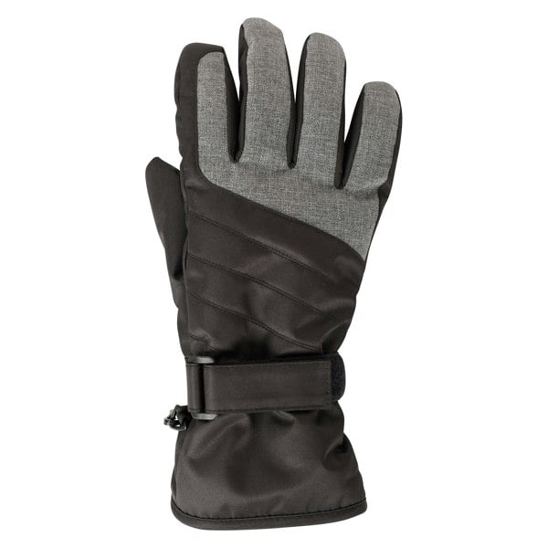 Mountain Warehouse Womens/Ladies Glide Waterproof Ski Gloves - Jet Black