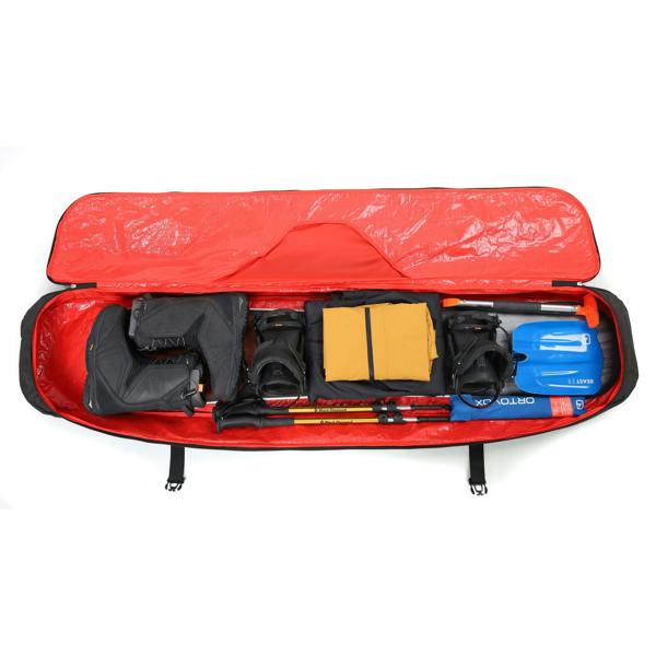 Goode Leisure Snowboard Travel Bag Nitro Cargo 169cm Padded Carry Case Raven Black