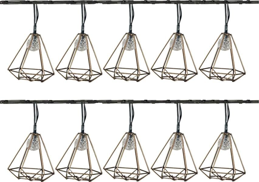 Luxform Solar Stringlight 10 Led Lights Sousse