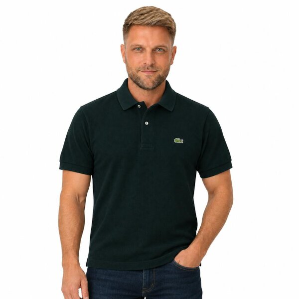 Lacoste Classic Fit Polo Shirt Dark Green