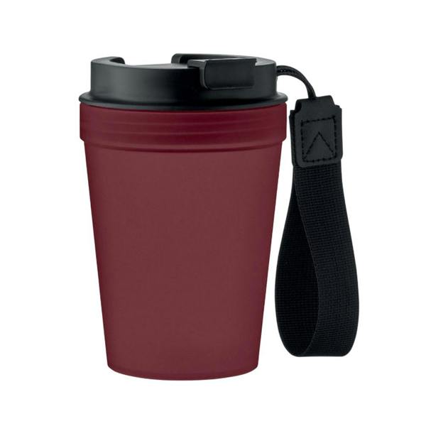 MidOcean Isforden 300ml Tumbler - Burgundy - 