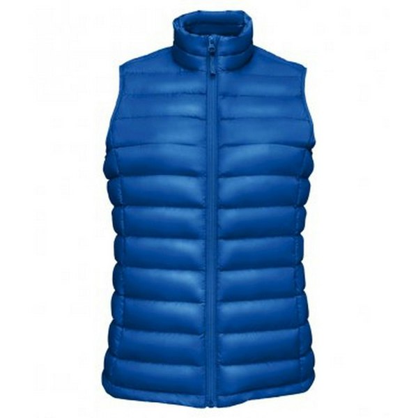 SOLS Womens Wilson Lightweight Padded Bodywarmer - Royal Blue