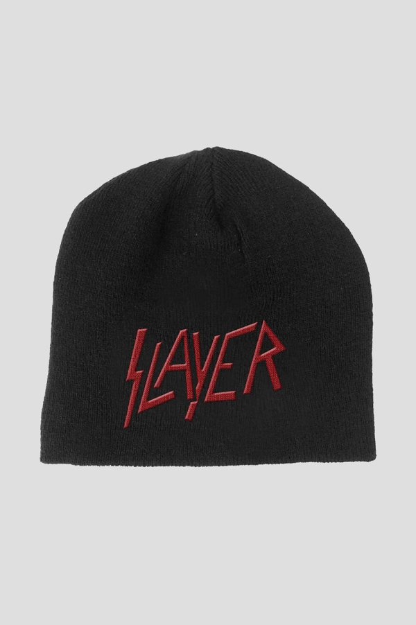 Slayer Band Logo Beanie Hat